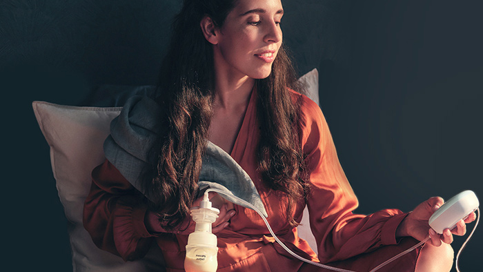 Odsávanie materského mlieka