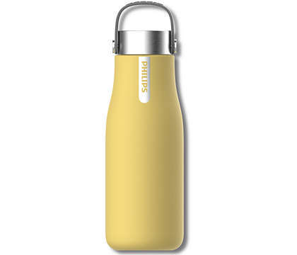 Tmavožlt&aacute; fľa&scaron;a