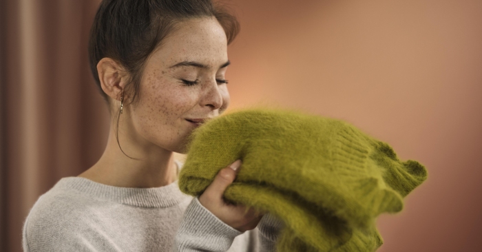 Udržiteln&yacute; způsob p&eacute;če o oblečen&iacute; a textilie