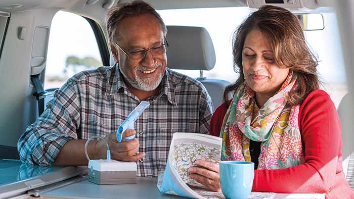 Dostaňte liek do pľ&uacute;c, kde je potrebn&yacute;