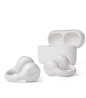 Prav&eacute; bezdr&ocirc;tov&eacute; sl&uacute;chadl&aacute; s otvoren&yacute;m dizajnom Philips Q2000WT