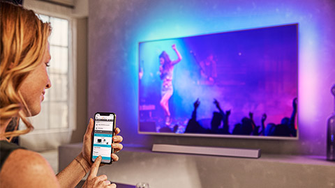 Bezdr&ocirc;tov&yacute; reproduktor Philips Soundbar s&nbsp;HDMI