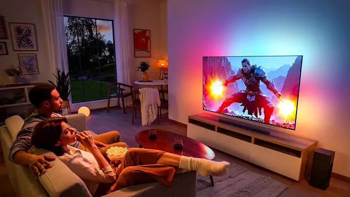 AI v televízoroch Ambilight – ako to funguje?