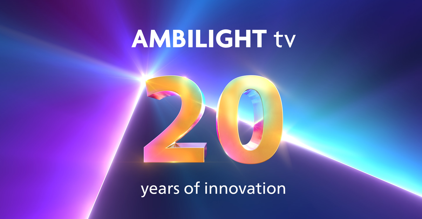 20 rokov telev&iacute;zora Ambilight