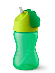 Dětsk&eacute; hrnečky Philips Avent s&nbsp;brčkem 9&nbsp;měs&iacute;ců 12&nbsp;měs&iacute;ců