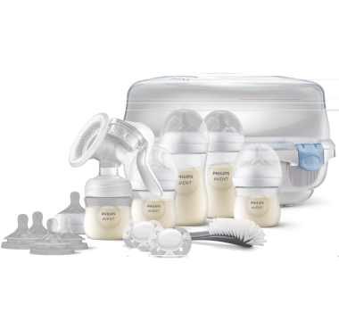 Jednoduch&aacute; elektrick&aacute; ods&aacute;vačka mateřsk&eacute;ho ml&eacute;ka