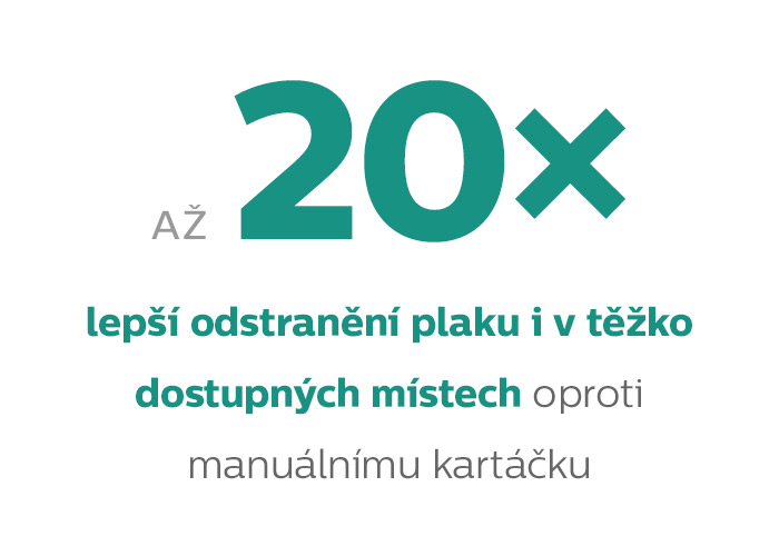 Lep&scaron;&iacute; odstraněn&iacute; plaku