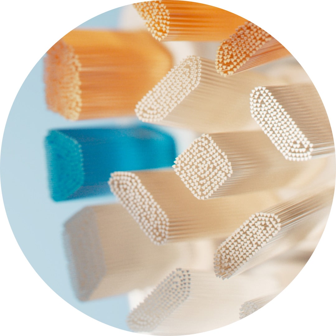 Nakloněn&eacute; svazky vl&aacute;ken