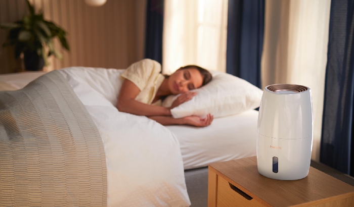 Ide&aacute;lna vlhkosť vzduchu na spanie