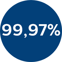 Filtruje 99,97 % č&aacute;stic