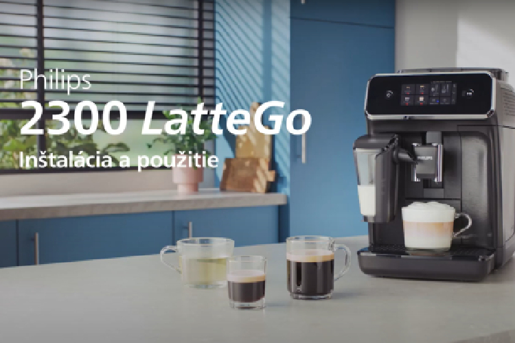 Jak použ&iacute;vat k&aacute;vovar řady Philips&nbsp;3200 LatteGo