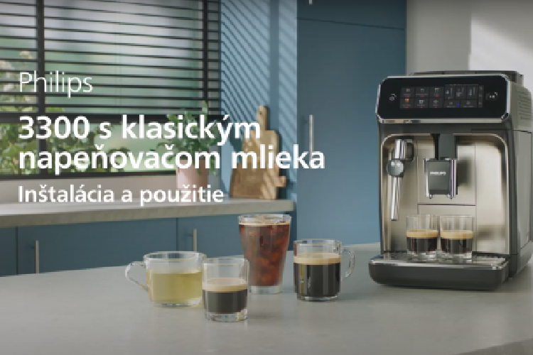 Jak použ&iacute;vat k&aacute;vovar řady Philips&nbsp;3200 LatteGo