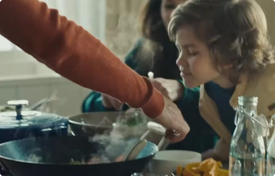 Užite si svoju otvoren&uacute; kuchyňu bez z&aacute;pachov