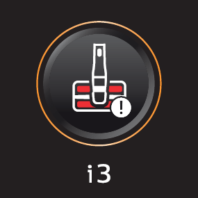 i3, Sign&aacute;l o&nbsp;upchat&iacute; hubice AquaSpin