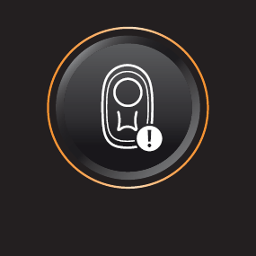 Pripomenutie, že je potrebn&eacute; vyčistiť filter