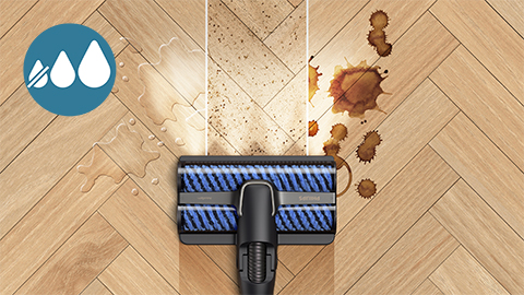 Bezdr&ocirc;tov&yacute; vys&aacute;vač a&nbsp;mop Philips AquaTrio Cordless Vacuum & Wash s&eacute;rie 9000 m&aacute; 3&nbsp;režimy čistenia