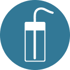 Ikona integrovan&aacute; tradičn&aacute; karafa