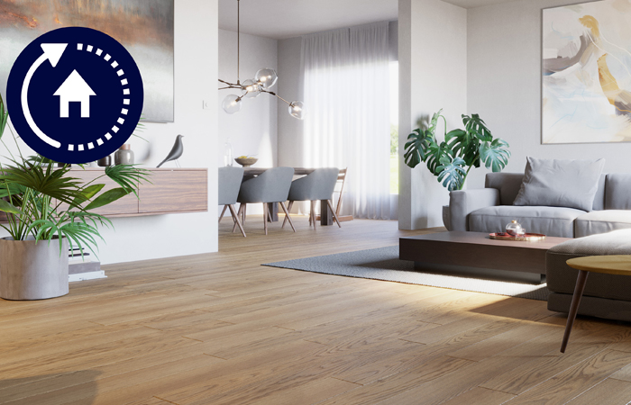 Čistenie cel&eacute;ho domu