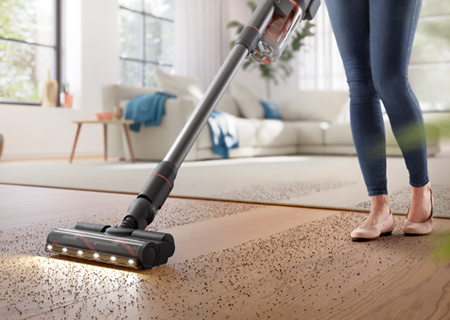 Čistenie bez n&aacute;mahy