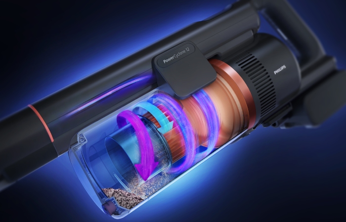 Technol&oacute;gia PowerCyclone 12