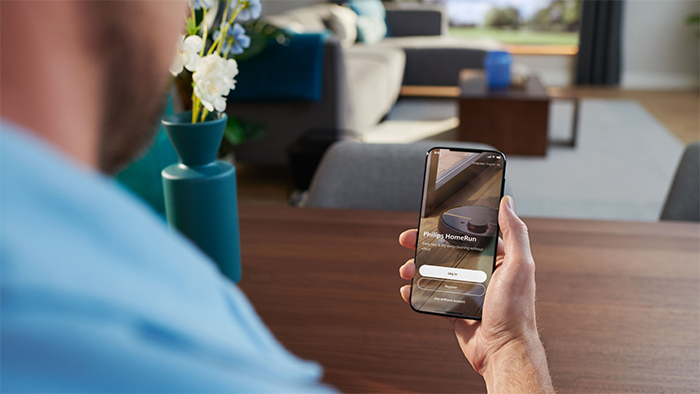 Miniat&uacute;ra videa Ako pripojiť robotick&yacute; vys&aacute;vač k&nbsp;aplik&aacute;cii a&nbsp;sieti Wi-Fi