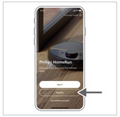 stiahnuť aplik&aacute;ciu homerun a zaregistrovať sa