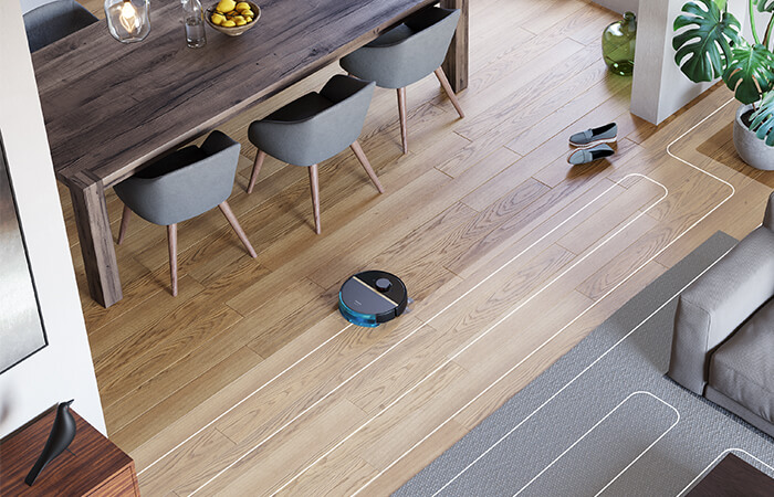 360&deg; laserov&aacute; navig&aacute;cia