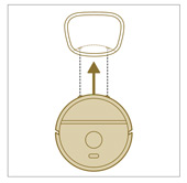 umiestnenie nab&iacute;jania, robotick&eacute; vys&aacute;vače