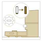 koľajnička nab&iacute;jacej stanice