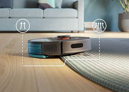 Vibračn&yacute; mop odstraňuje stopy jemne, ale efekt&iacute;vne, XV7100