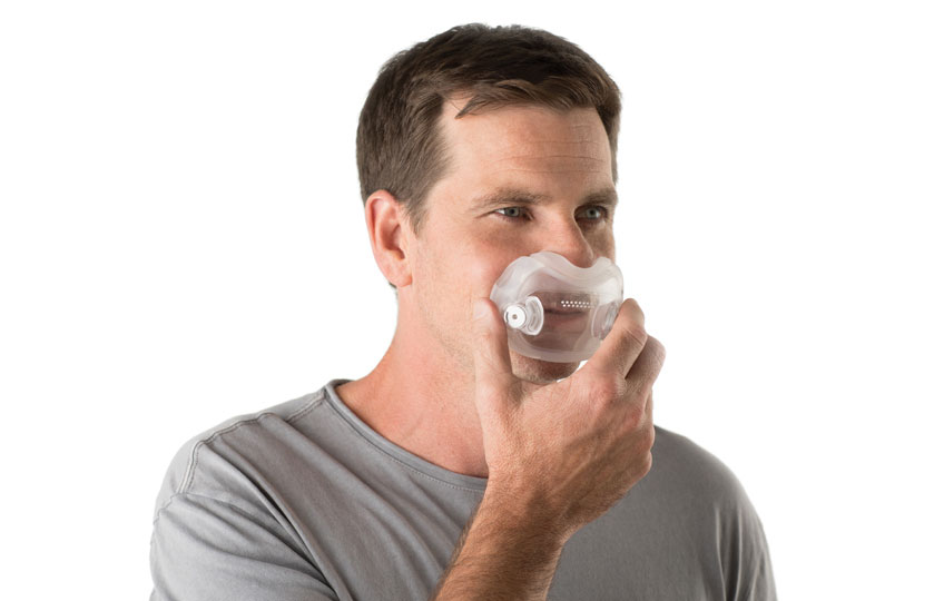 Celotv&aacute;rov&aacute; maska: krok 1