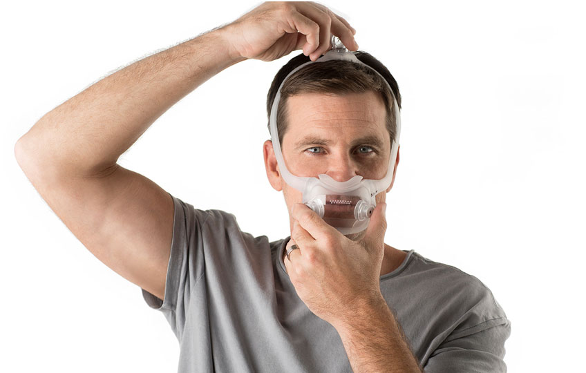 Celotv&aacute;rov&aacute; maska: krok 2