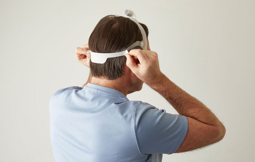 G&eacute;lov&yacute; vank&uacute;&scaron;ik: krok 4, hlavov&yacute; popruh s&nbsp;ramienkami