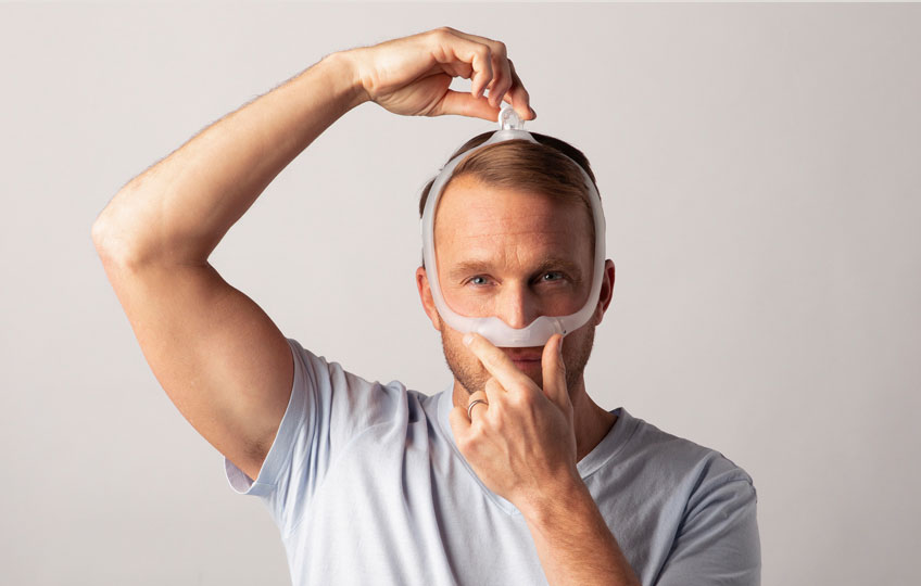 Nosov&aacute; maska: krok 2