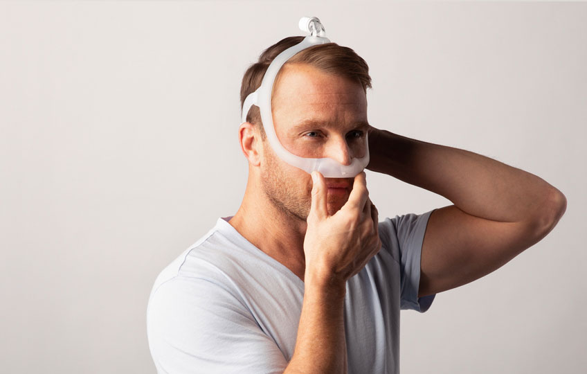 Nosov&aacute; maska: krok 3