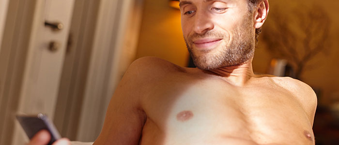 Holenie hrudi &ndash; mobil