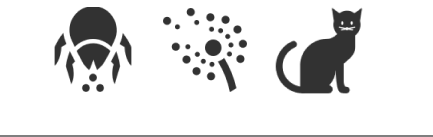 Ikony roztočov a zvierat