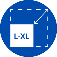 Ikona veľk&yacute;ch miestnost&iacute;