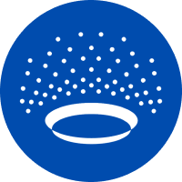 2 v 1 s ikonou zvlhčovania