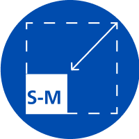 Ikona mal&yacute;ch miestnost&iacute;