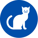 Ikona chlpov zo zvierat