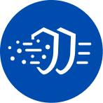 Ikona filtra HEPA NanoProtect