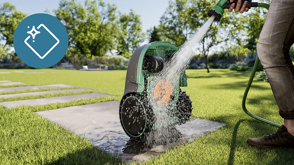Funkcia samostatn&eacute;ho st&aacute;tia pre jednoduch&eacute; čistenie