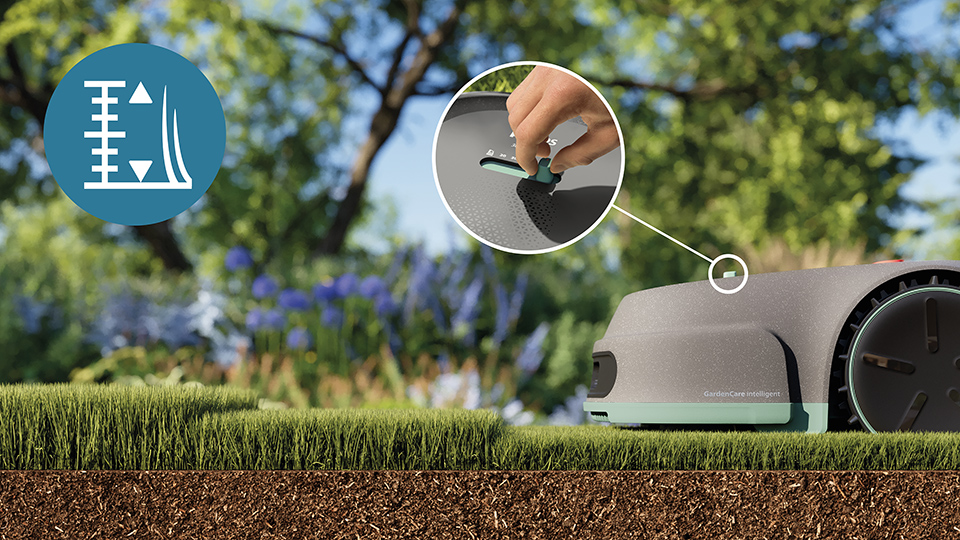 Nastavenie v&yacute;&scaron;ky kosenia