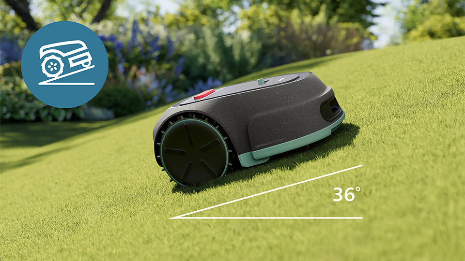 Pracuje aj na strm&yacute;ch svahoch