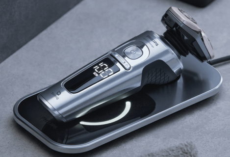 Bezdr&ocirc;tov&aacute; nab&iacute;j. podložka Qi