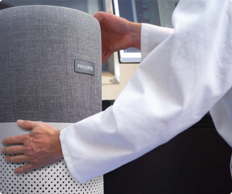 &Scaron;t&uacute;dia čističiek vzduchu značky Philips