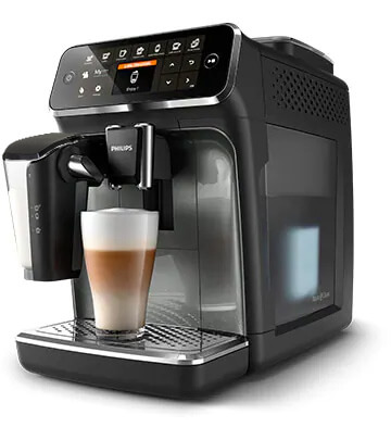 Rad 4300 LatteGo &ndash; matn&aacute; čierna/leskl&aacute; antracitov&aacute;