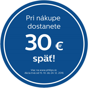 Philips vys&aacute;vače vr&aacute;tenie peňaz&iacute;