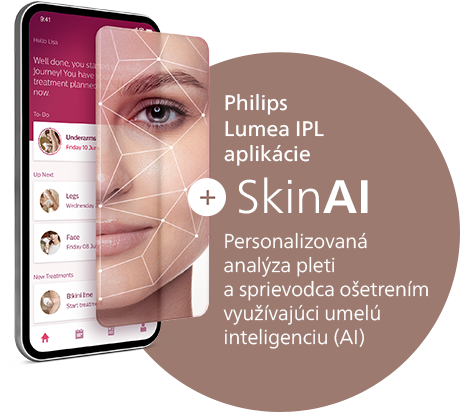 Lumea s aplik&aacute;cou SkinAI